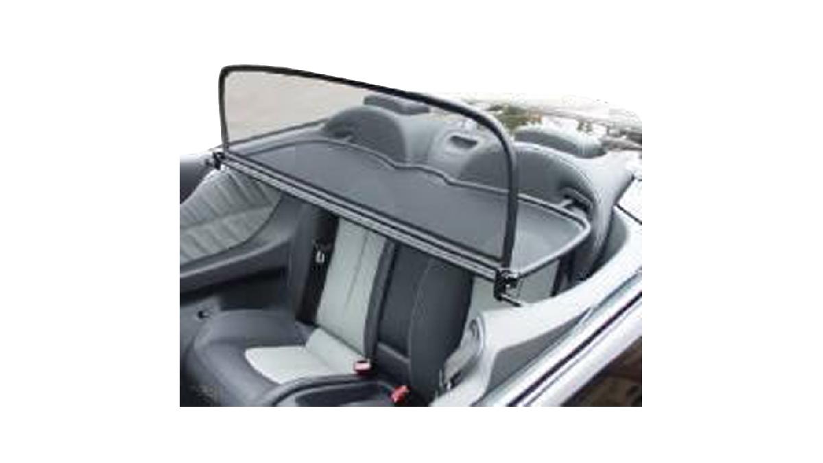 Windschott+-+Filet+coupe-vent+Weyer+Basic+Line+sur+mesure+pour+Mercedes+CLK+%28A209%29+2003-2010